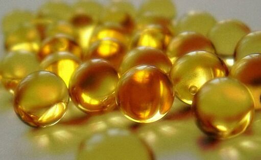 Para una mayor eficacia, necesita la vitamina D que se encuentra en el aceite de pescado. 