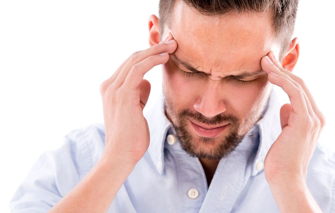 Los dolores de cabeza son un efecto secundario de los medicamentos causantes. 