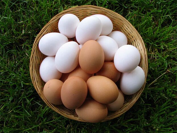Los huevos fortalecen las erecciones y aumentan la libido masculina